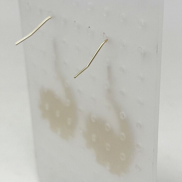 Cat Lover Earrings Moon Drop Gift Women enamel Jewelry Dangle Flower celestial - Picture 5 of 7